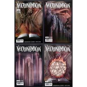 Necronomicon #1 2 3 4 (Complete Set) Boom Studios Comics 2008 H.P. Lovecraft VF